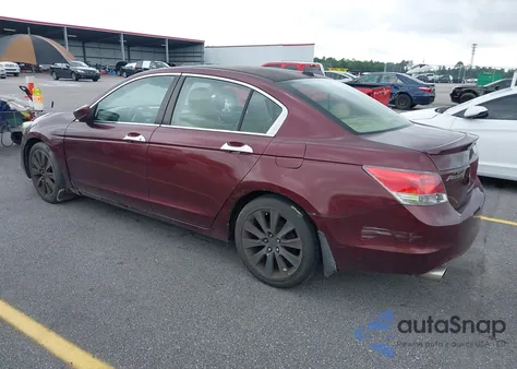 2008 Honda Accord Exl из США, поврежденный, VIN 1HGCP36808A057832